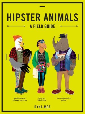 cover image of Hipster Animals